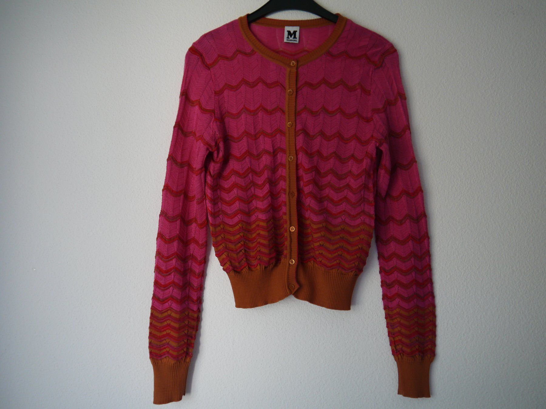 Missoni Jacken: MISSONI Cardigan Gr.It.44 – Gebraucht aus Hagendorn von Blaf