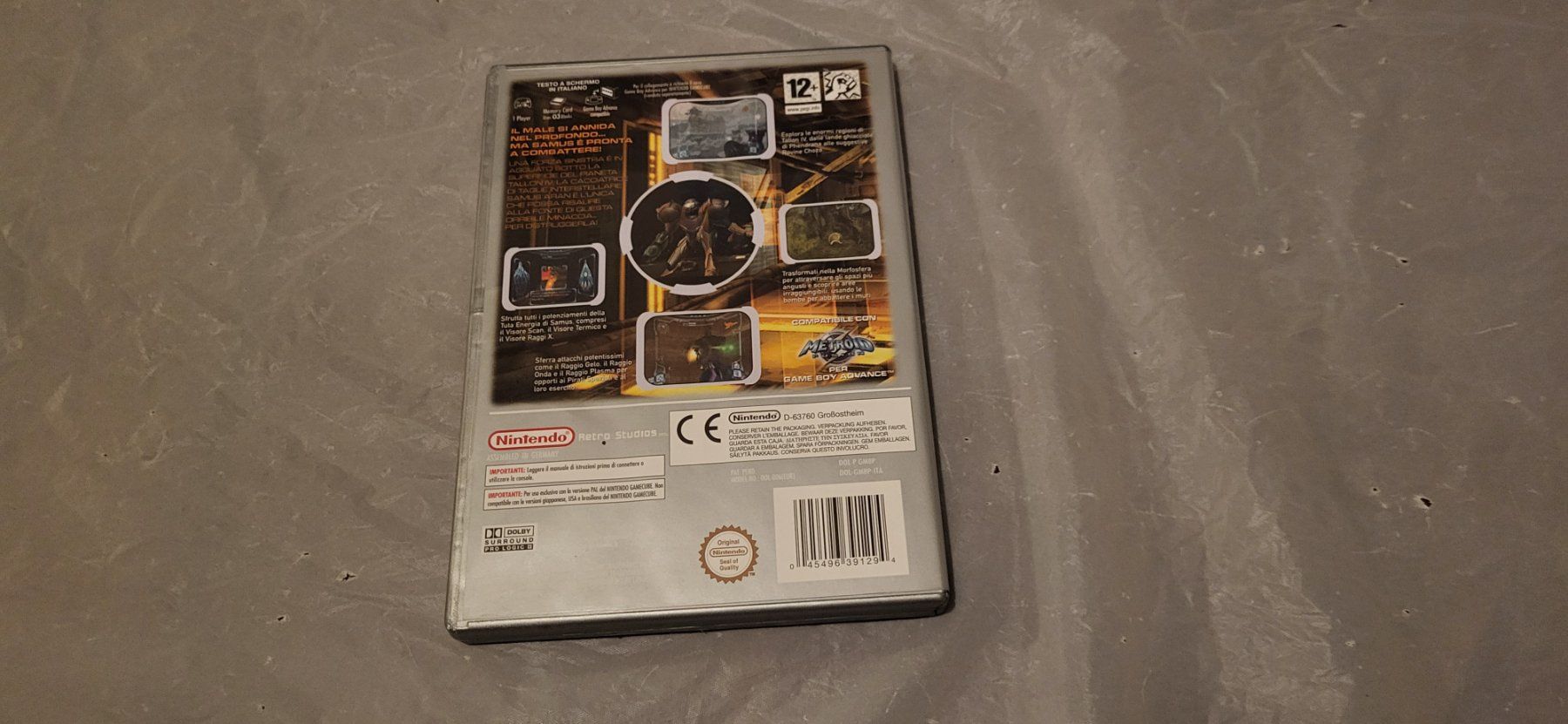 Giochi: Metroid Prime Gamecube CD wie neu – Usato da Gretzenbach venduto da Uli1980 2