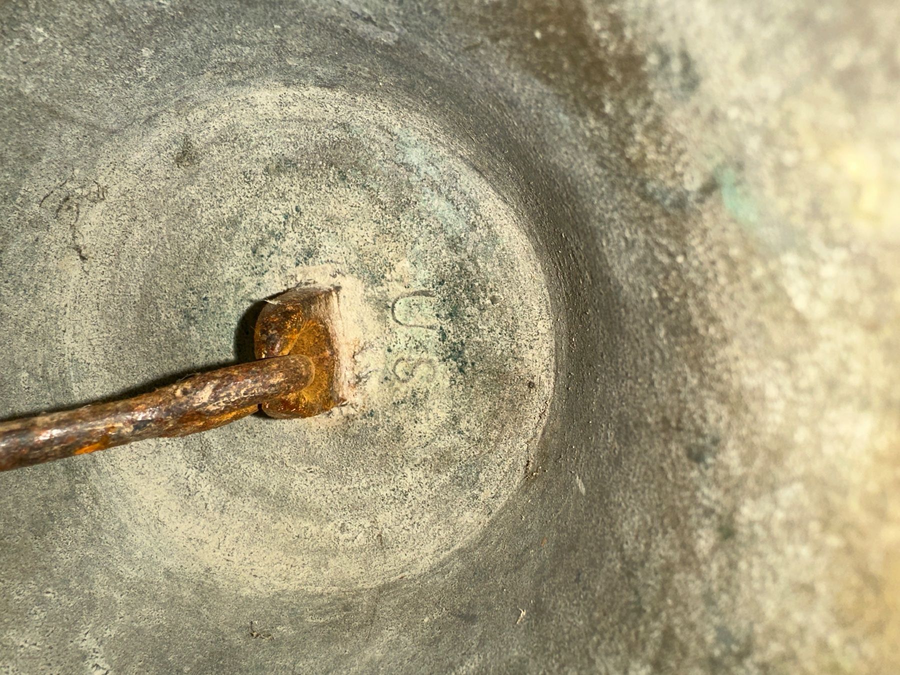 Campanacci mucche: Antike Schütz Glocke Schelle – Usato da escholzmatt venduto da D.B-Treicheln 5
