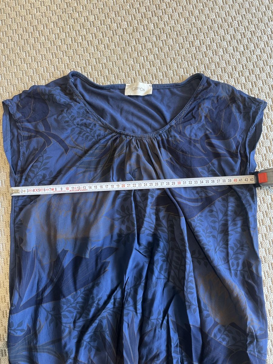 T-shirt: Shirt, Cartoon, blau, M – Usato da Solothurn venduto da Bobesch08 4