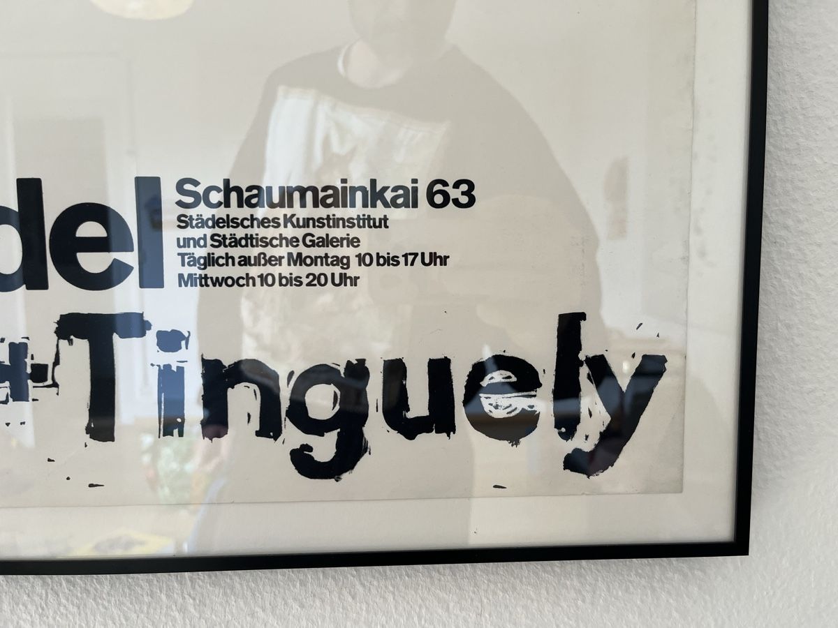 Foto & Immagini: Tinguely Kunst Plakat  – Usato da Bern venduto da fotolog111 2