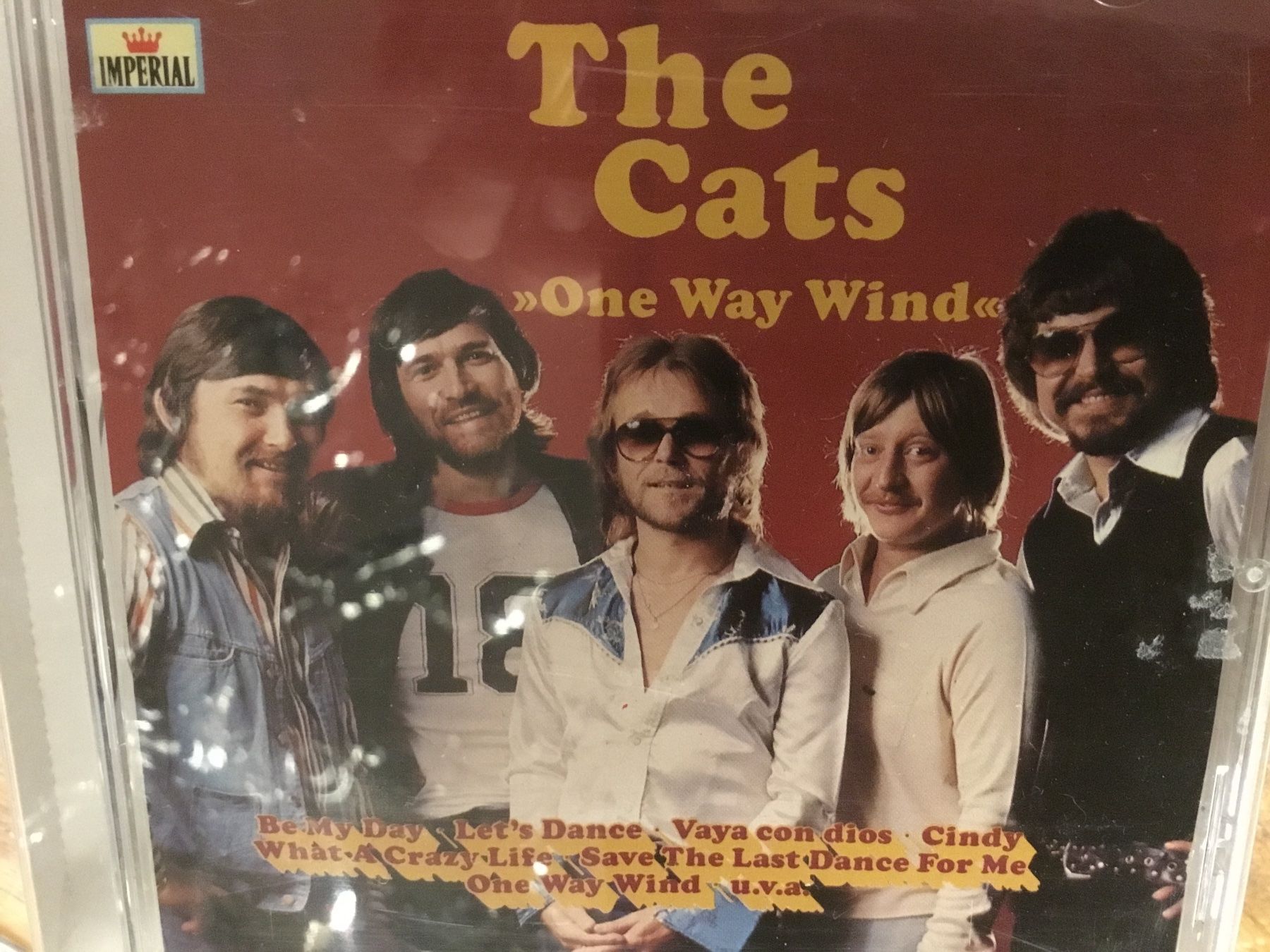 CD: The Cats - One Way Wind CD -  * – Usato da Thierachern venduto da sweden08