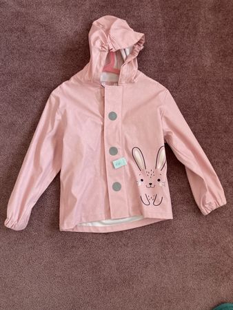 Regenjacke Grösse 116