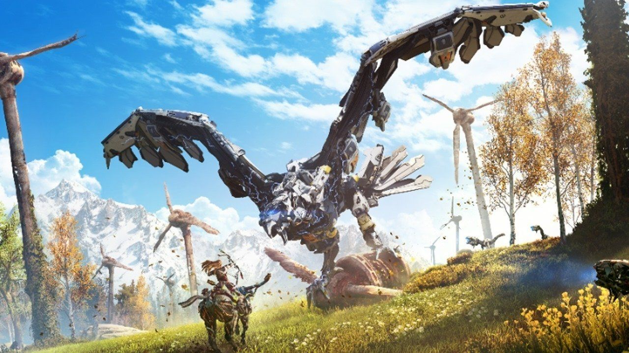 Sony Spiele: Horizon Zero Dawn eine junge Jägerin PS4 – Gebraucht aus Schüpfheim von Games_Spielkonsolen 3