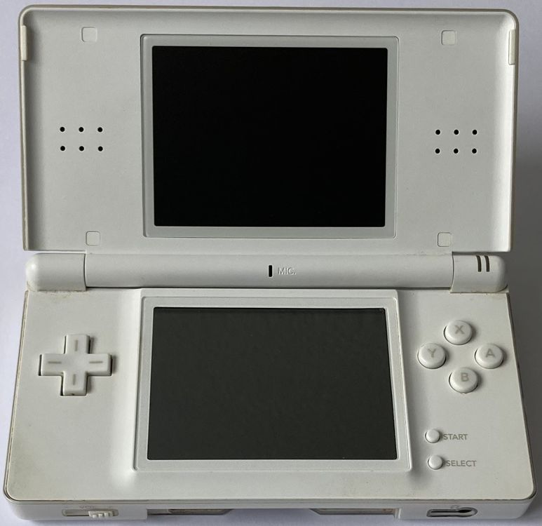 Nintendo DS Lite Konsole Weiss - DS | Kaufen auf Ricardo