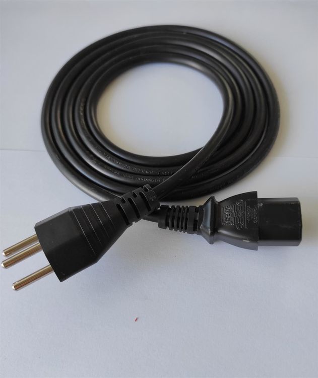 Câble alimentation 230 V C13-T12 1.8m
