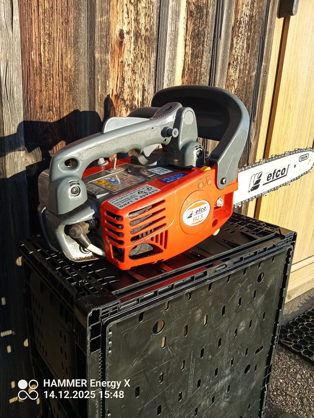 Efco Seghe: Einhandsäge / Baumpflegesäge EFCO 132S – Usato da Rünenberg venduto da Garagelang 2