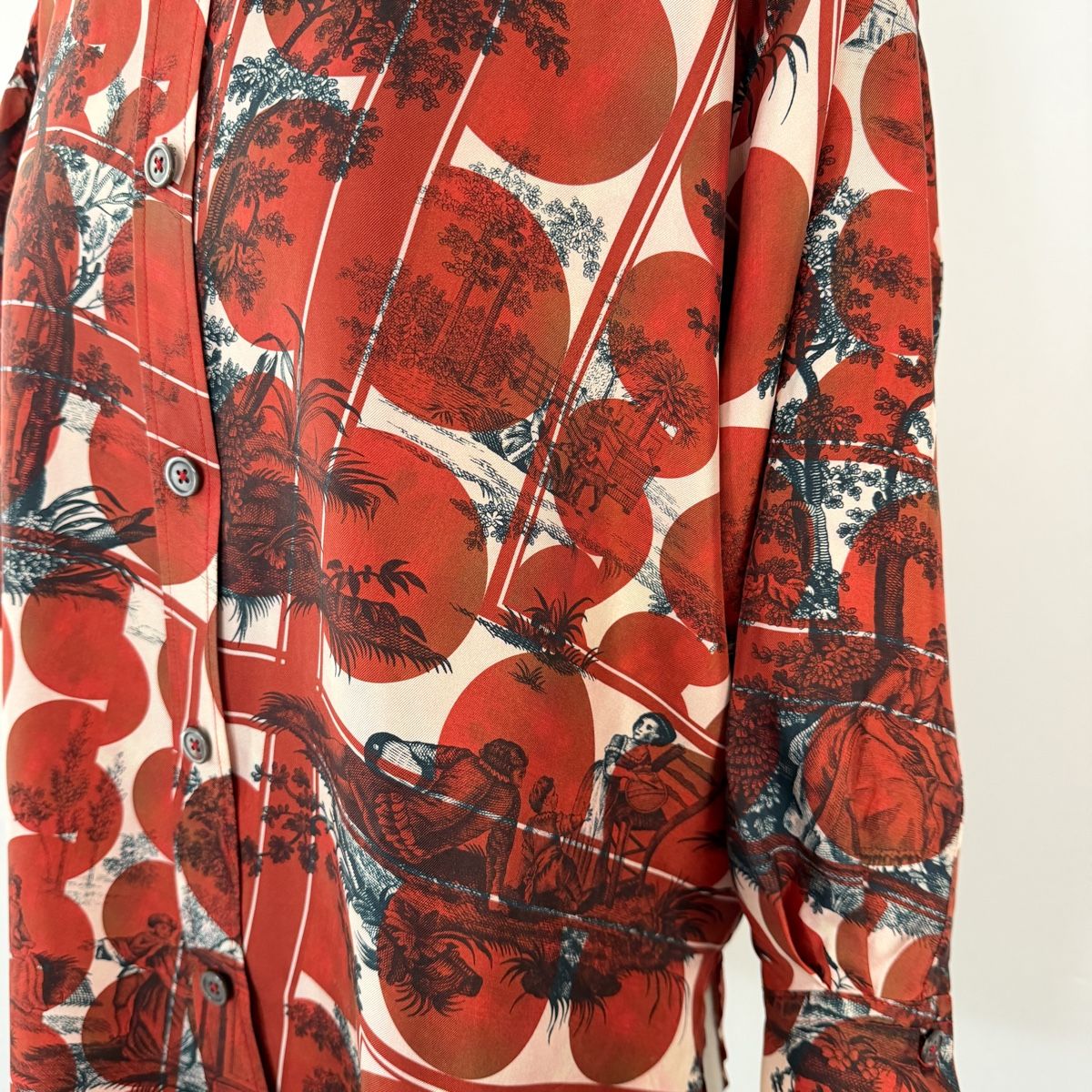 Odeeh Chemisiers: ODEEH 100% Silk Printed Blouse – D'occasion à Freienbach par Avviivva_Shop 4