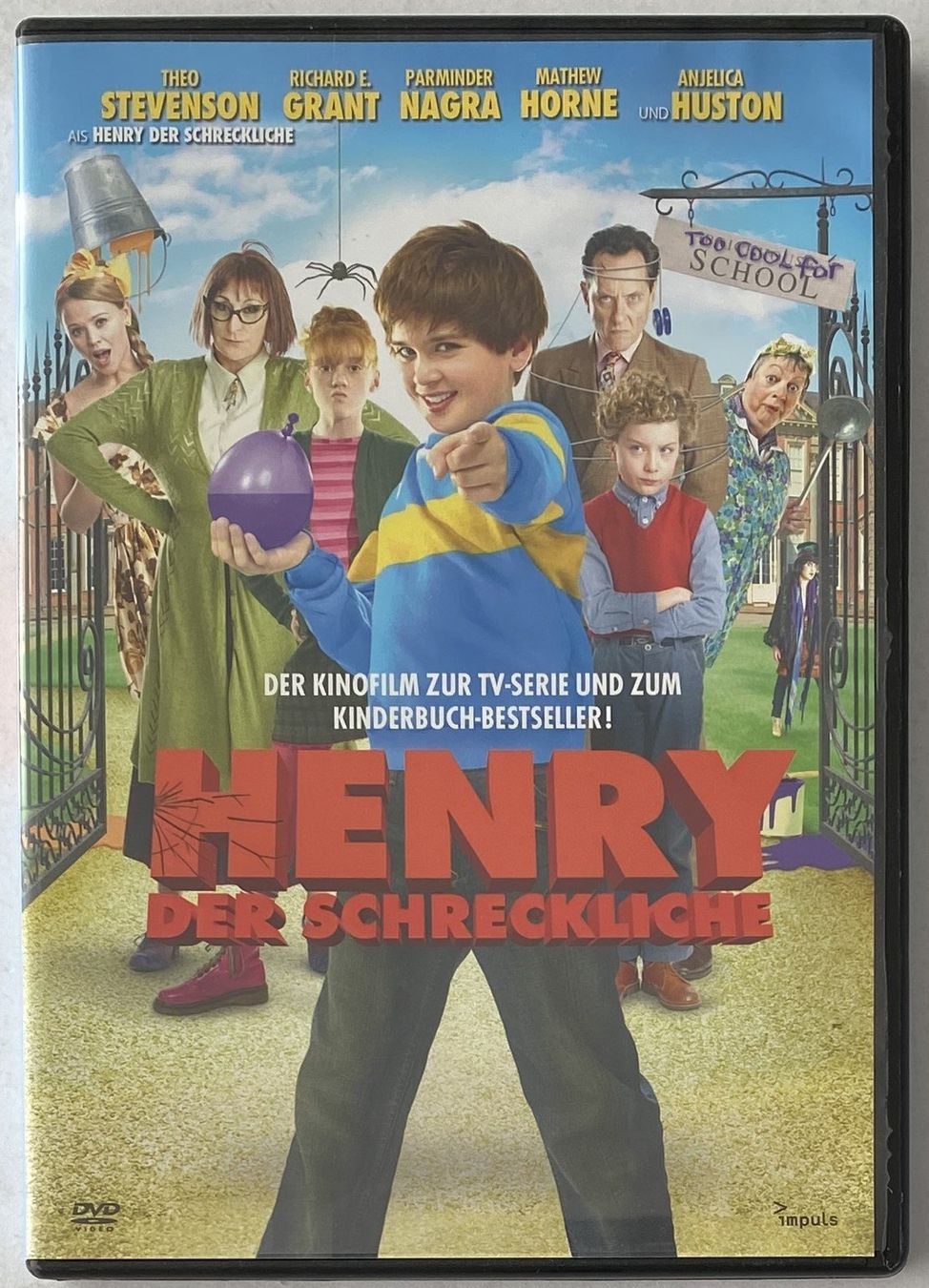 Alle DVDs: Henry der Schreckliche – Gebraucht aus Flums von Asquillo