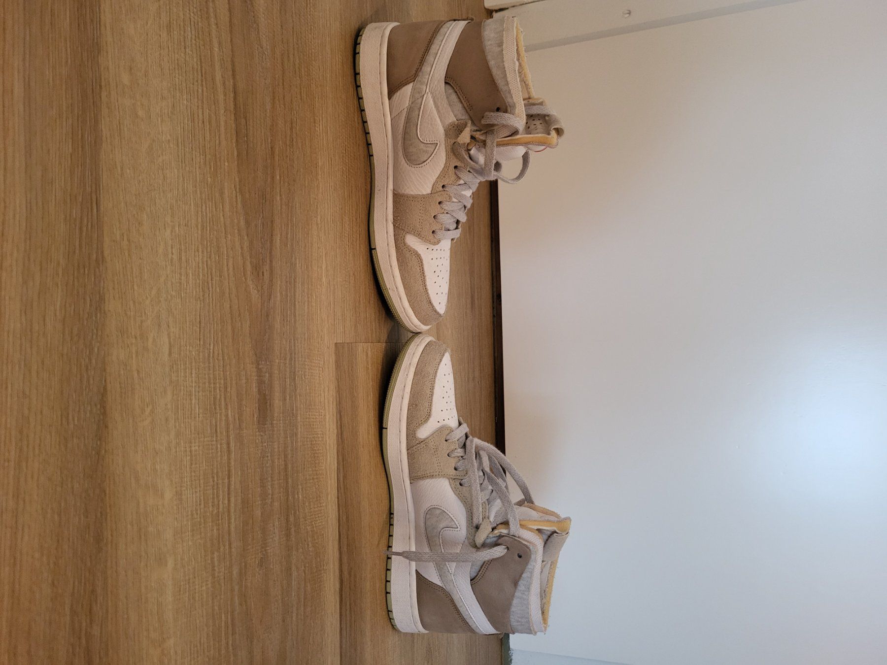 Jordan Scarpe da uomo: Jordan 1 High Olive Aura Gr. 42 – Usato da Schaffhausen venduto da mil_5l9l 4
