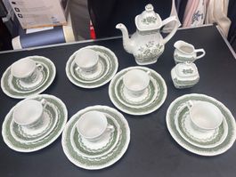 Tafelservice Englisch Vintage Stratford Wimbley (intern L)