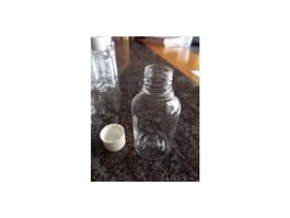 20 x Kunststoffflaschen 50 ml. NEU