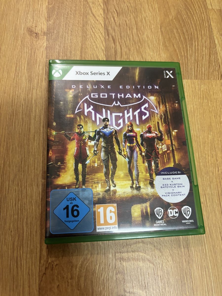 Giochi: Xbox Series X Gotham Knights – Usato da Luzern venduto da Armastra
