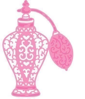 Sciablone: Neue Stanzschablone Parfum-Zerstäuber gross – Nuovo e nell'imballaggio originale da Effretikon venduto da wenuss 5