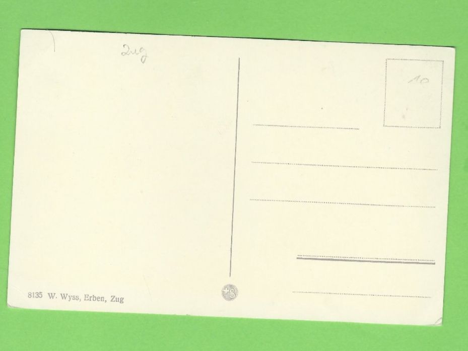 Cartoline postali: Zug  Kirschblüte – Usato da Zürich venduto da t24_de 1