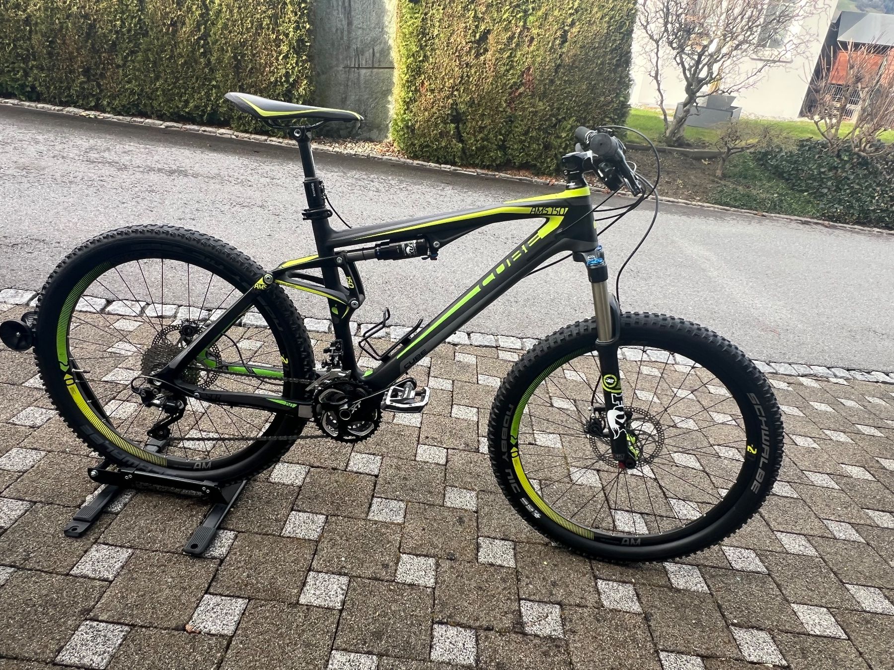 Cube Biciclette: Mountainbike Fully Cube AMS 150 Carbon – Usato da Altstätten SG venduto da basdan 7