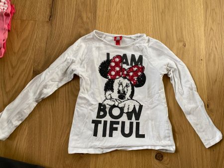 Süesses Disney Minnie Mouse Shirt, Gr. 104, Top Zustand!