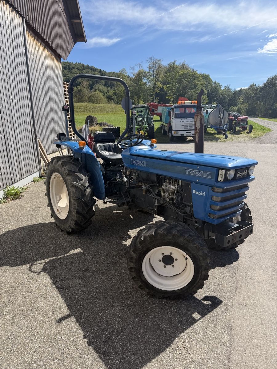 Iseki Trattori: Iseki TS3110 – Usato da Schalchen venduto da Schalchen01
