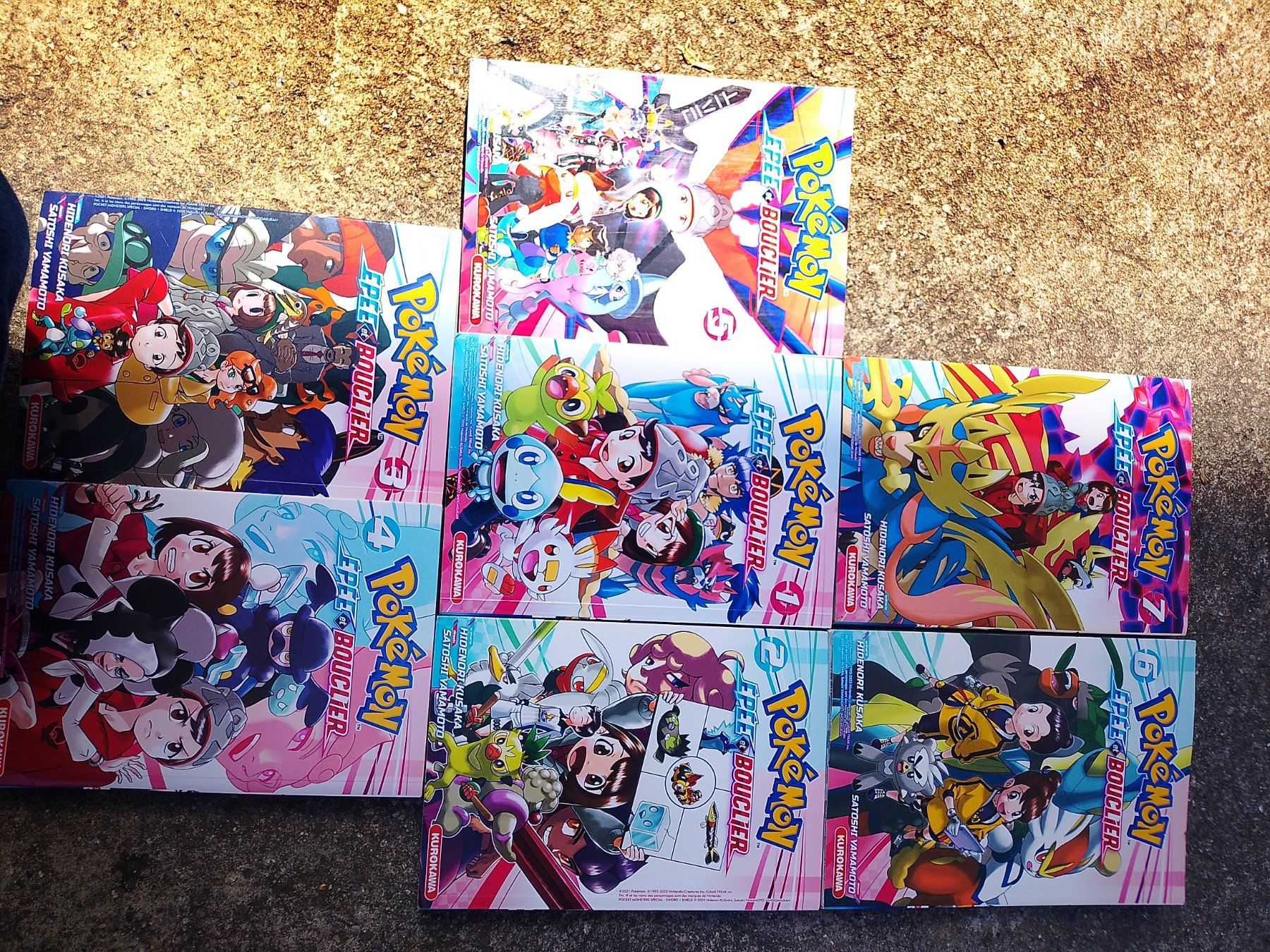 Comics: Manga Pokémon epée et bouclier – Gebraucht aus Fribourg von mar_z757