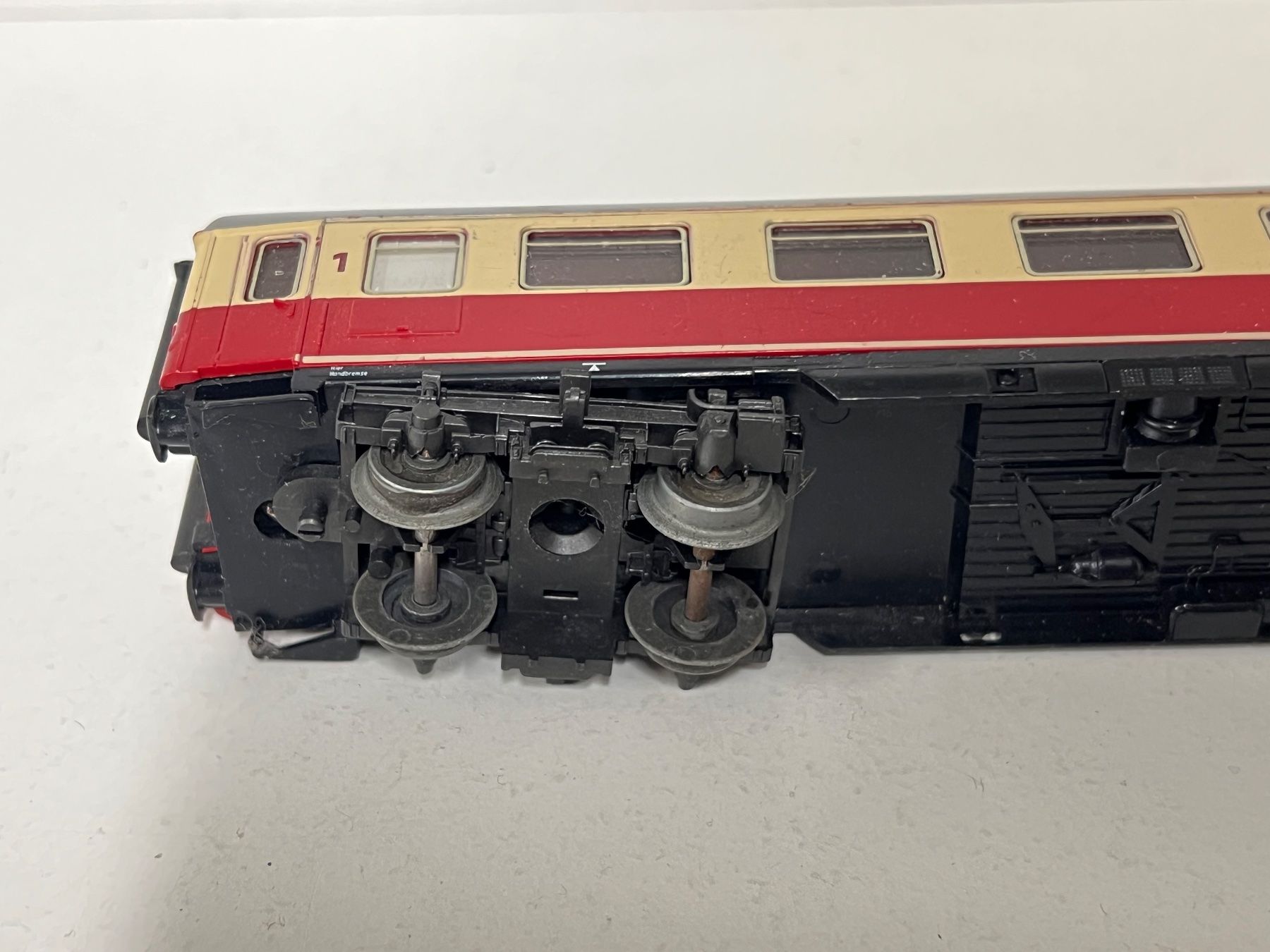Märklin Modellini di ferrovie: Märklin DB H0 AC – Difettoso da Geroldswil venduto da TopTrain54 6