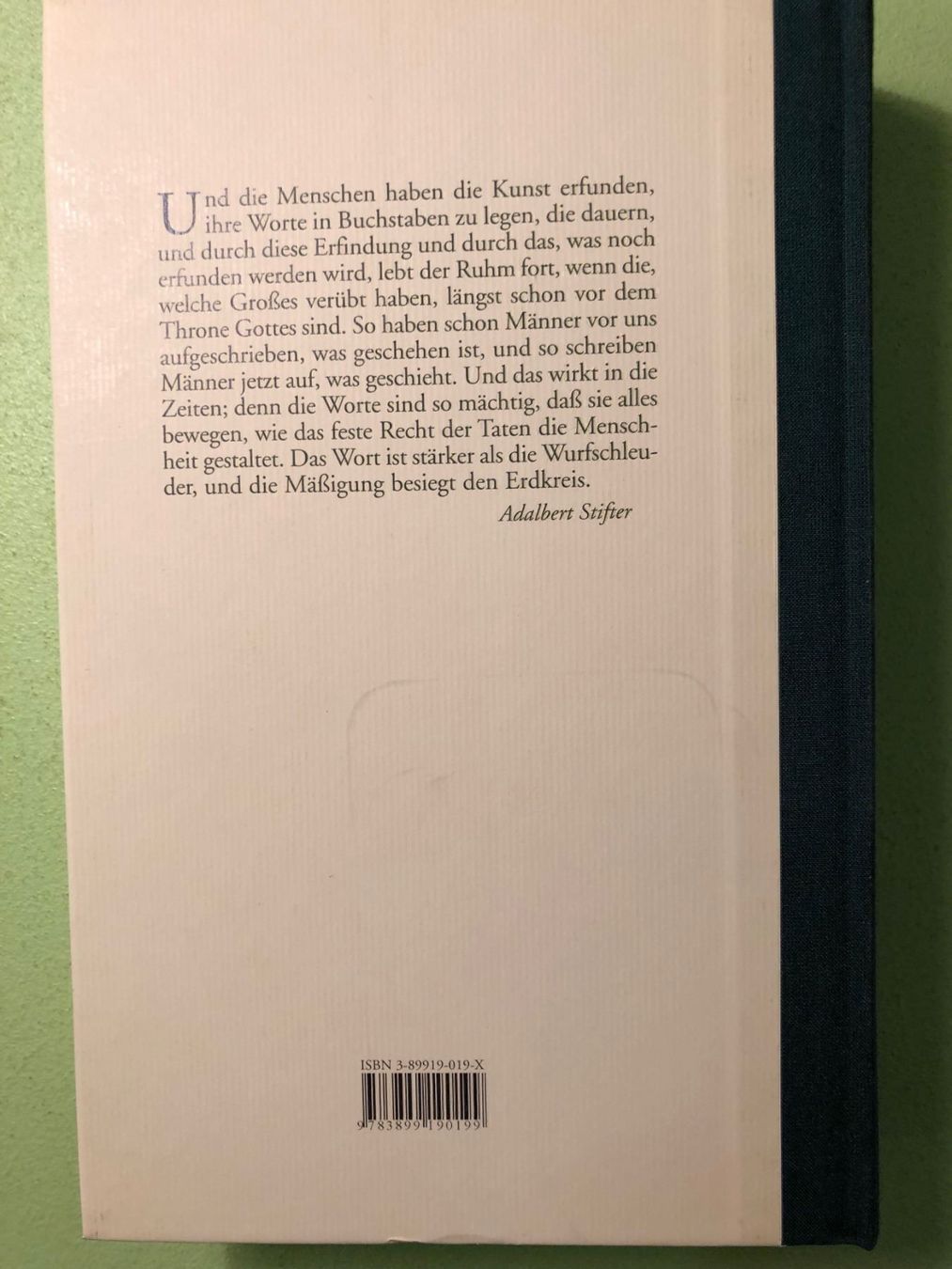 Libri: Adalbert Stifter: Gesammelte Werke – Usato da Zürich venduto da allp 9
