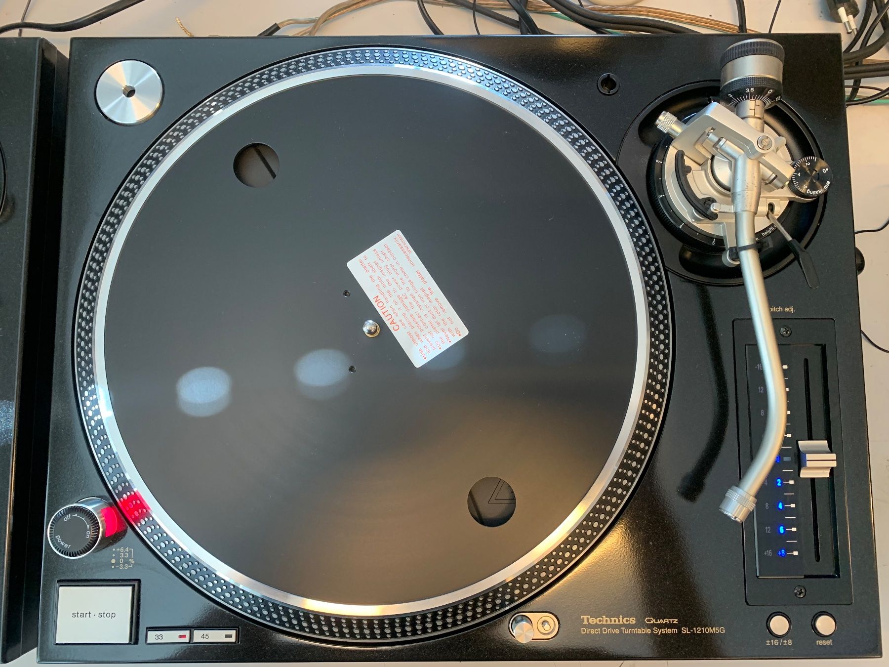 Technics Plattenspieler: Technics SL-1210M5G – Gebraucht aus Zürich von siri_zh 1