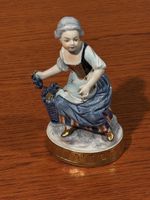 Vintage Porcelain Figurine of Woman german 1762