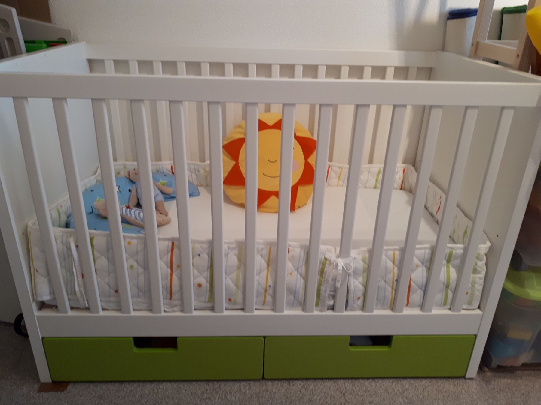 Ikea Betten: Baby/Kinderbett IKEA Stuva – Gebraucht aus Meilen von Vaurien15 1