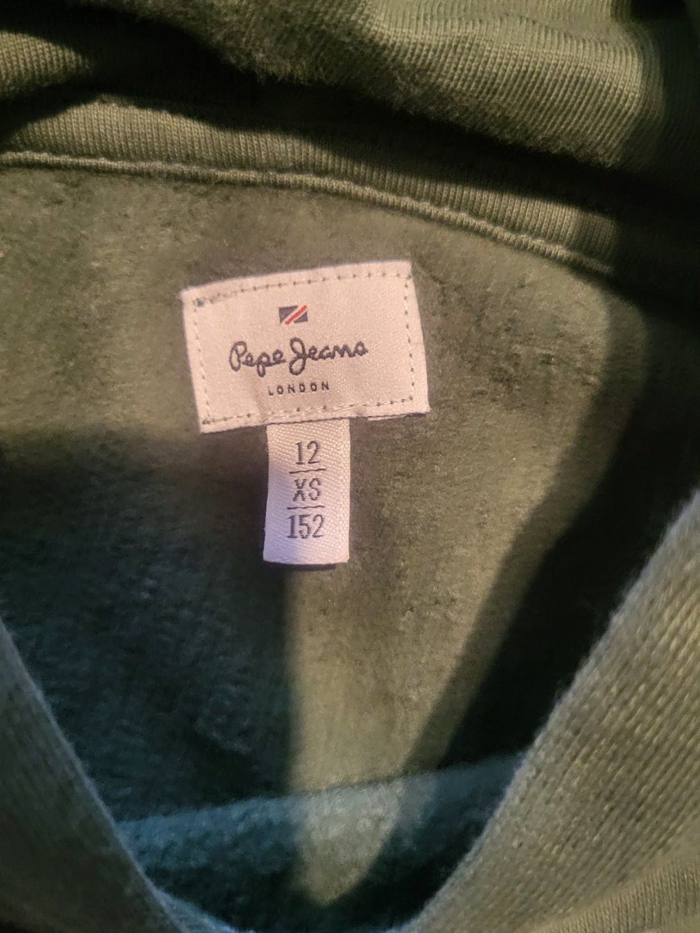 Pepe Jeans Maglioni & Felpe: Pepe Jeans Sweatshirt grün 152 – Usato da Zürich venduto da Sibetti 1