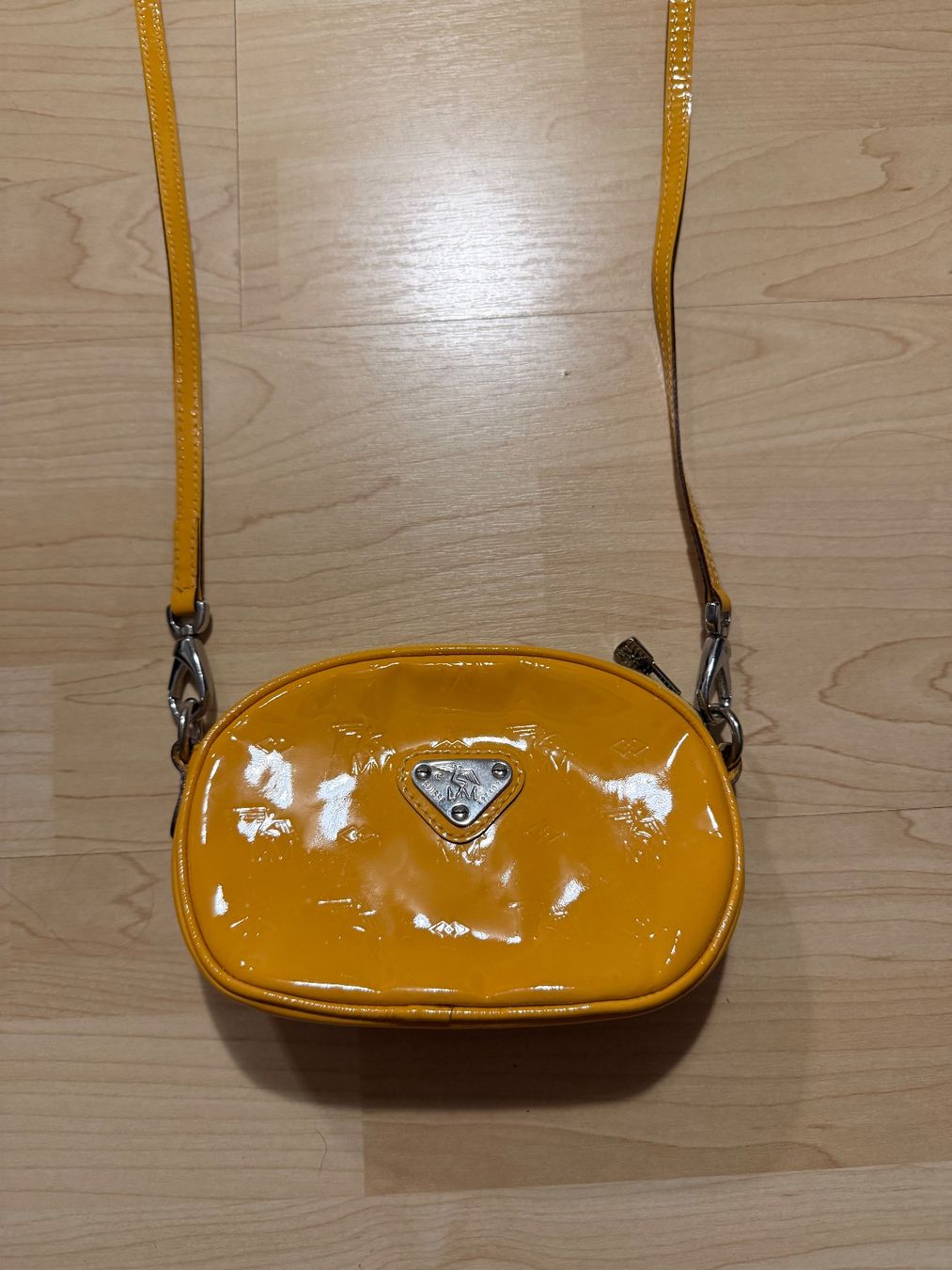 Maison Mollerus Borse da donna: Mollerus Umhängetasche Gelb – Nuovo (secondo la descrizione) da Würenlos venduto da mia_bb9b 1