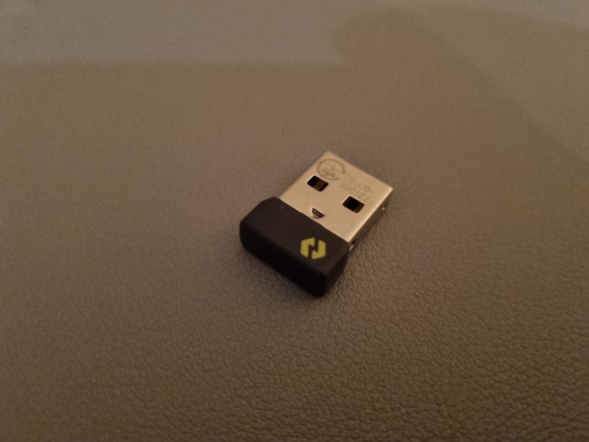 Logitech Laufwerke & Adapter: Logitech Bolt - USB Dongle – Gebraucht aus Wittnau von thg11