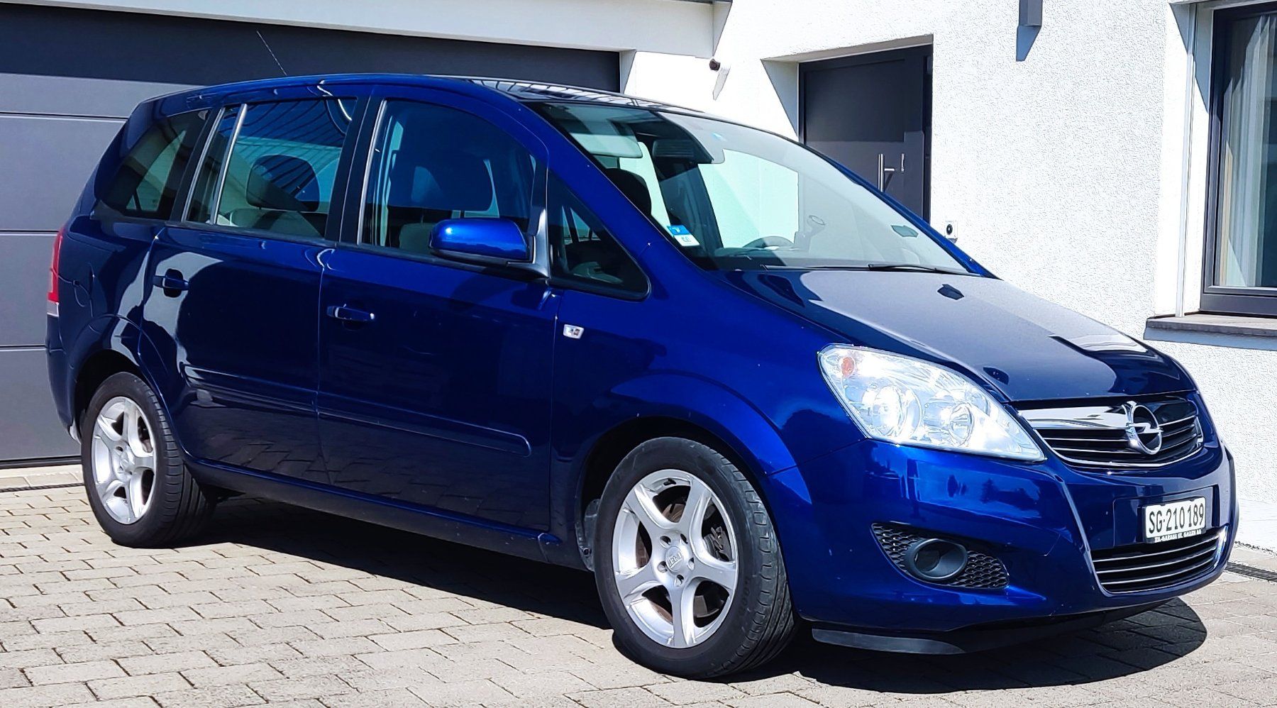 Opel Automobili: Opel Zafira – Usato da Mörschwil venduto da sta_t2vk 1