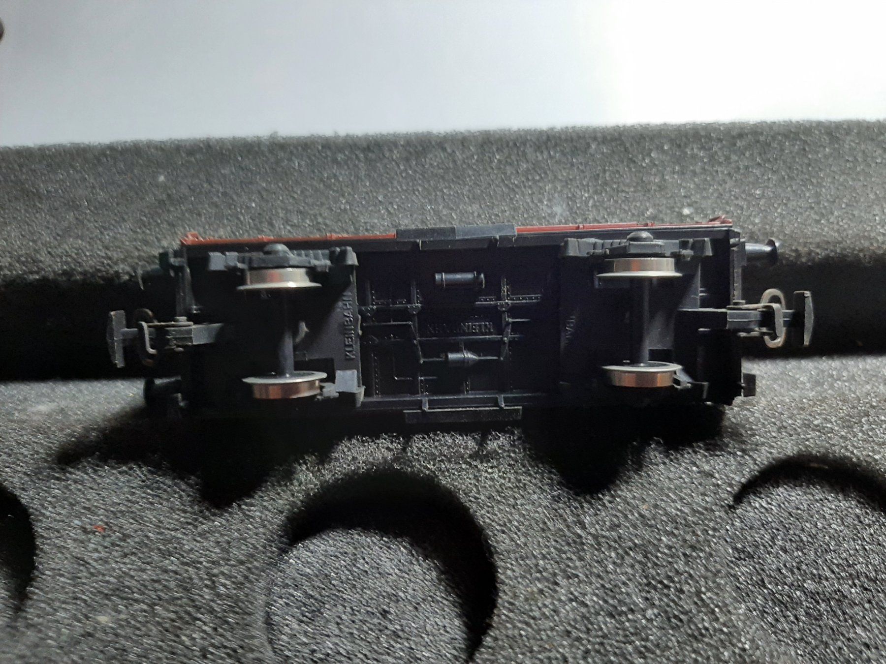 Kleinbahn Modellini di ferrovie: KLEINBAHN OBB REF.11 – Usato da Avully venduto da RIVALIS 2