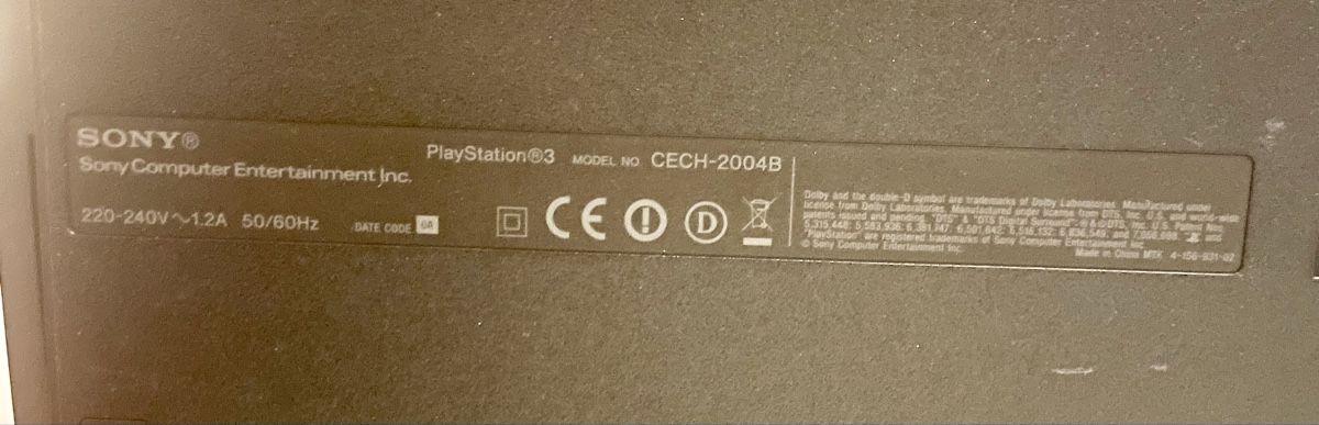Sony Console: PS3 Slim CECH2004B 250Gb. +11 giochi TOP! Code0A – Usato da Gordola venduto da Vintage-Toys 5