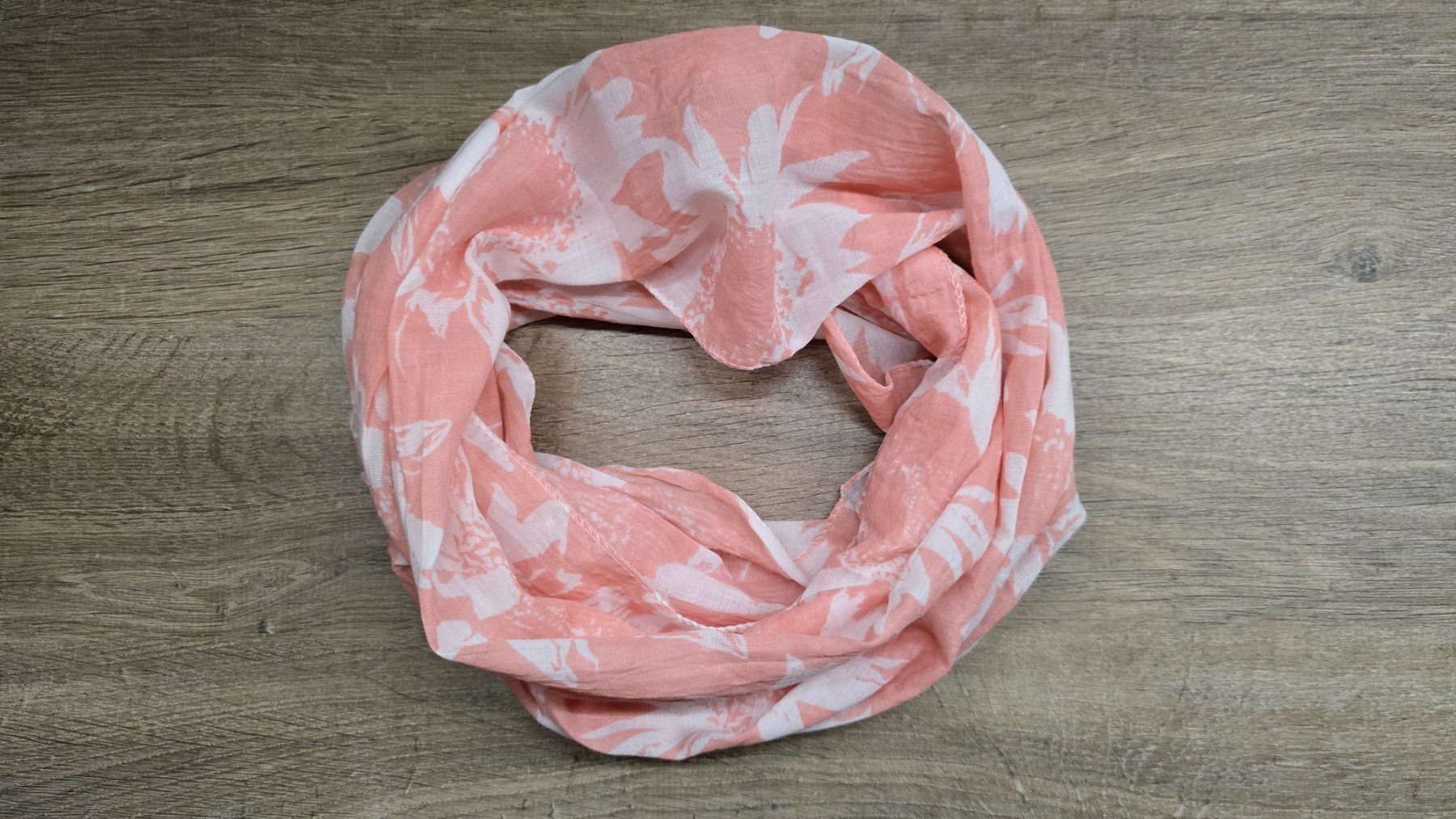 Foulard & Sciarpe: 🌻 Loop-Schal mit Sonnenblumen-Print 🧣 Aesthetic / Y2K – Nuovo e nell'imballaggio originale da Thalwil venduto da VitaMini
