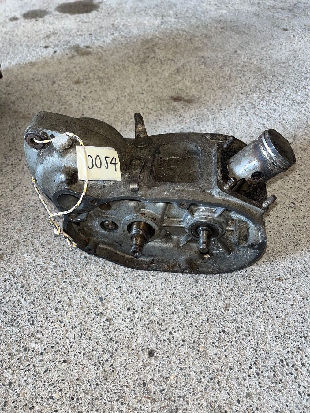 Sachs Parti ricambio per ciclomotori: Sachs 502 Handschalter Motor – Usato da Fahrni b. Thun venduto da berger_tuning34