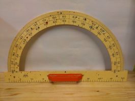 Ancien rapporteur Wissner XL- West Germany (50cm)