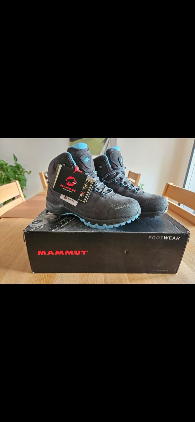 Mammut Damenschuhe: Mammut Wanderschuhe – Gebraucht aus Balsthal von Rose_96 3