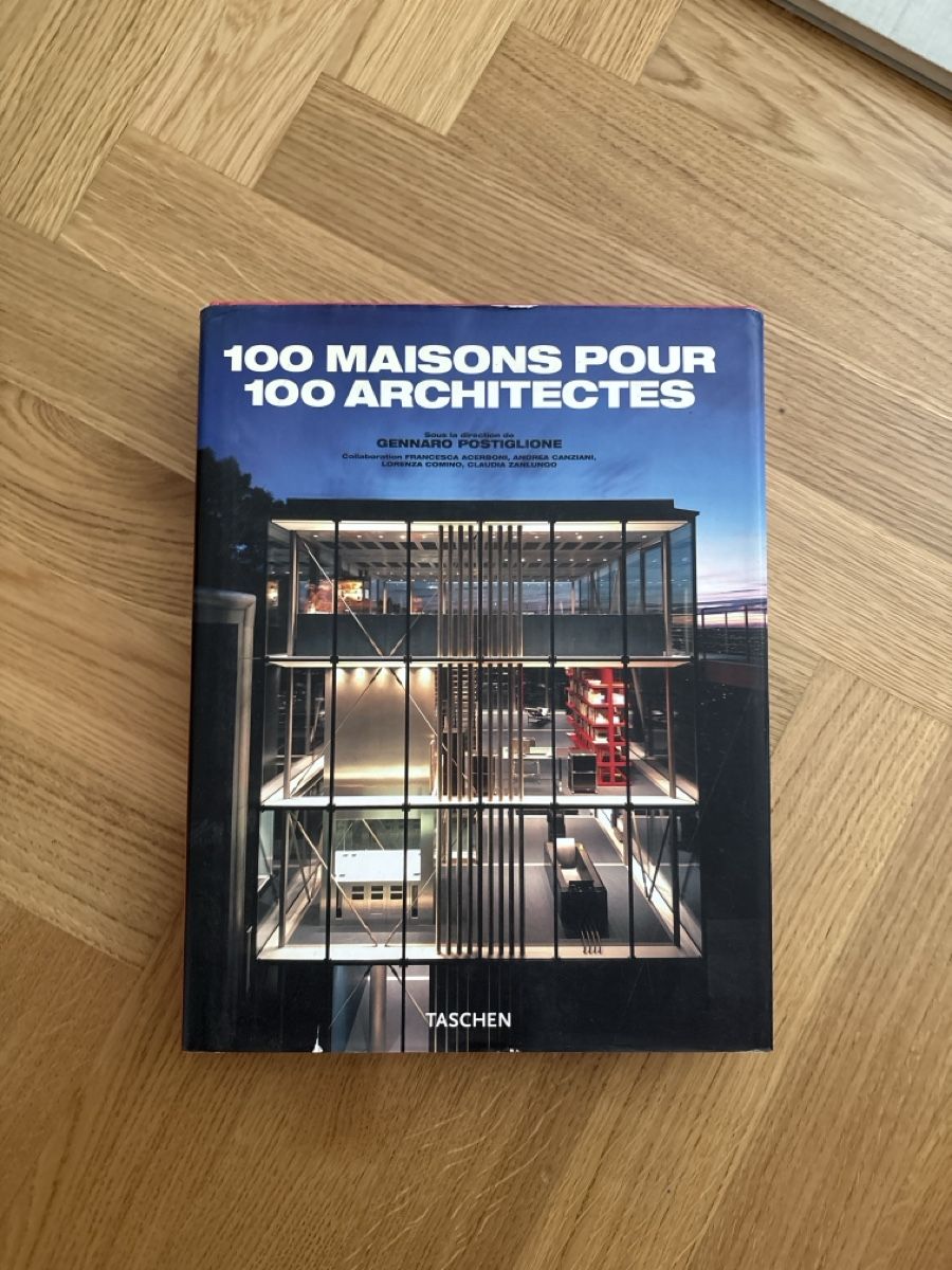 Libri: 100 maisons, 100 architectes  – Usato da Zürich venduto da valerio31