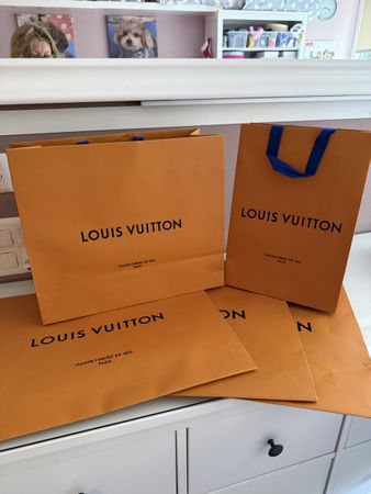 LV Papiertaschen Original 