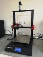 Creality CR-10S Pro 3D Drucker mit Modifikationen