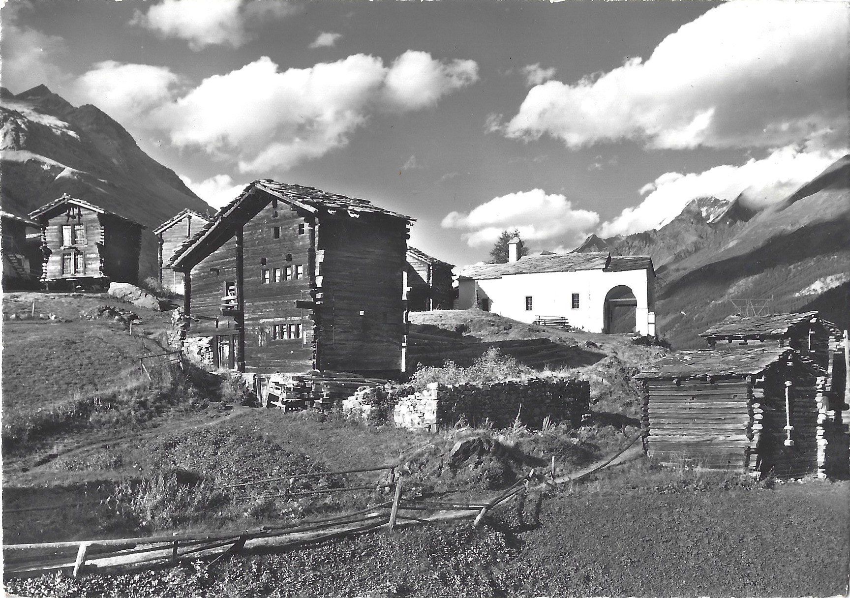 Cartoline postali: 2/3537    Zermatt,  Blatten – Usato da Bütschwil venduto da Jackson1A