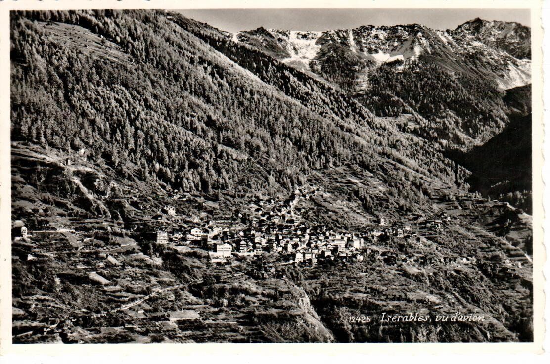 Cartes postales: Isérables – D'occasion à Wolhusen par Curver9