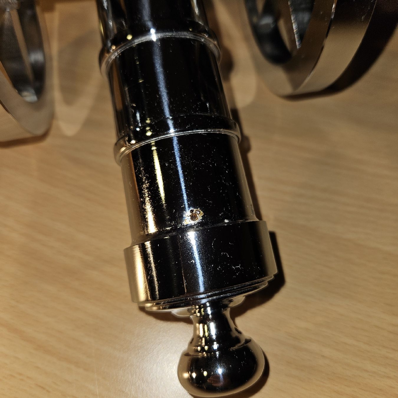 Giocattoli: Dekorative Kanone, Chrom, 30cm, Vintage, Geschenkidee – Usato da Kriens venduto da gra_fhn7 8