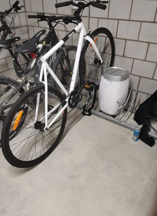 FIXIE Inc. Betty Leeds white Rahmenh he 55 5cm Kaufen auf Ricardo