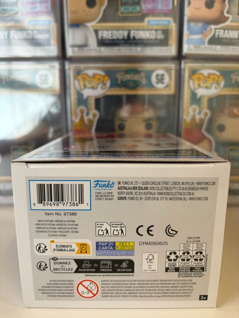 Funko Figurines: Funko POP! WWE IShowSpeed Edition Limitée – Neuf avec emballage d'origine à Le Mouret par perfectbijou 5