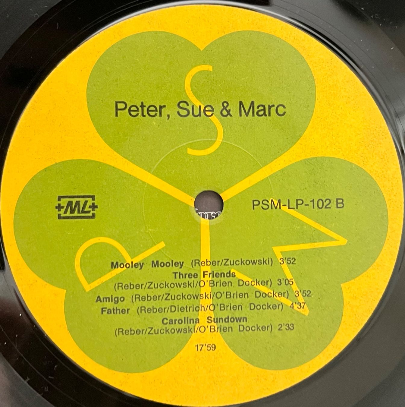 Dischi in vinile: PETER, SUE & MARC - PETER, SUE & MARC- 33 Tours – Usato da Bussigny venduto da vinyl-pas-cher 4