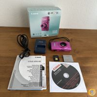 Canon IXUS 255 HS Digitalkamera Pink