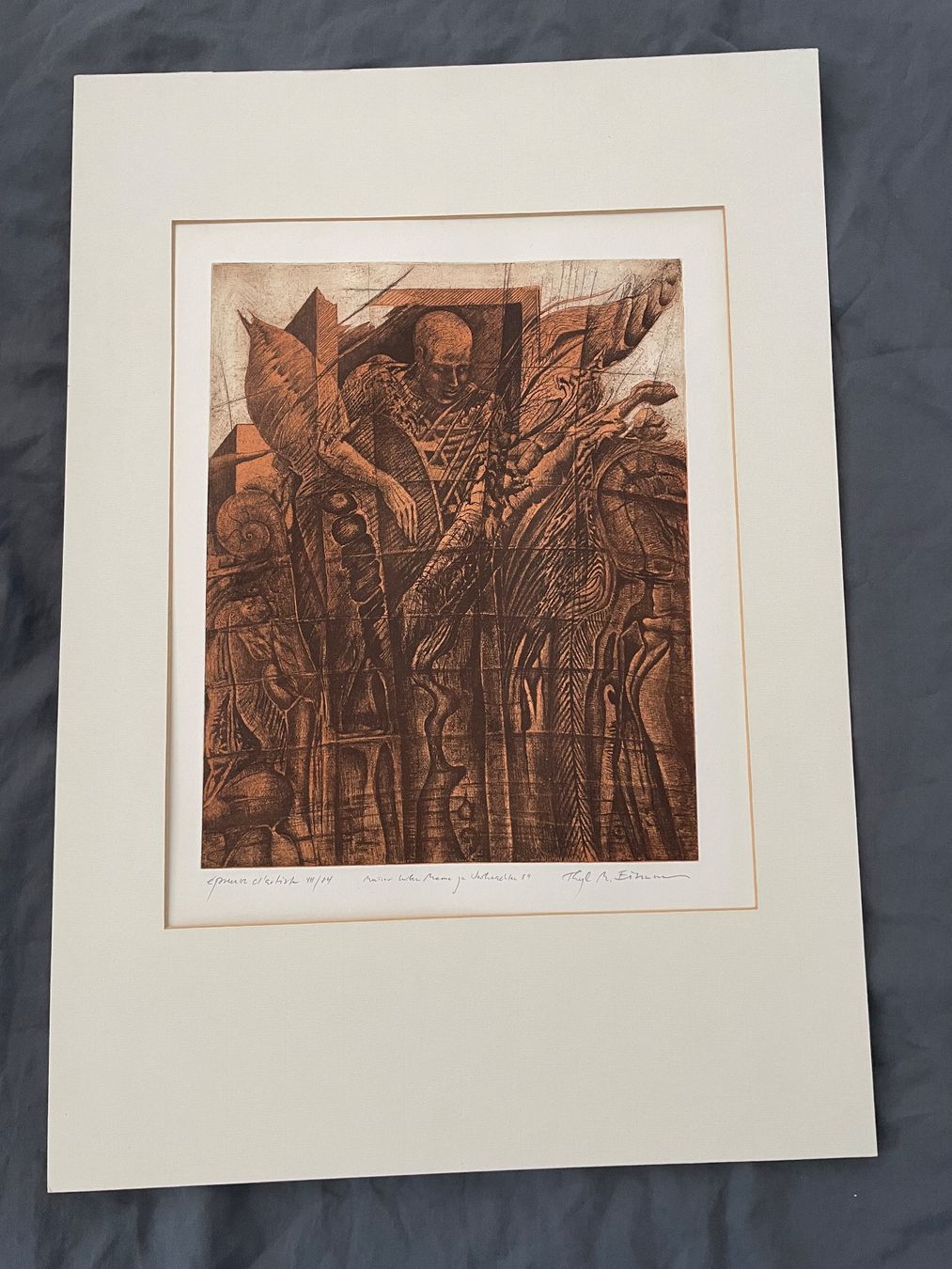 Arts picturaux & lithographies: Thyl Eisenmann – D'occasion à Luzern par brl_5dm5