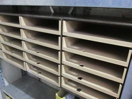 Schubladenbox, Dokumenten-Ablage (2033-TPGH)